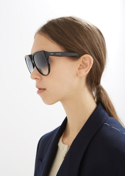 Celine oversized sunglasses in acetate hot sale