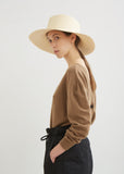 Kelsey Wide Brim Straw Hat