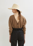 Kelsey Wide Brim Straw Hat