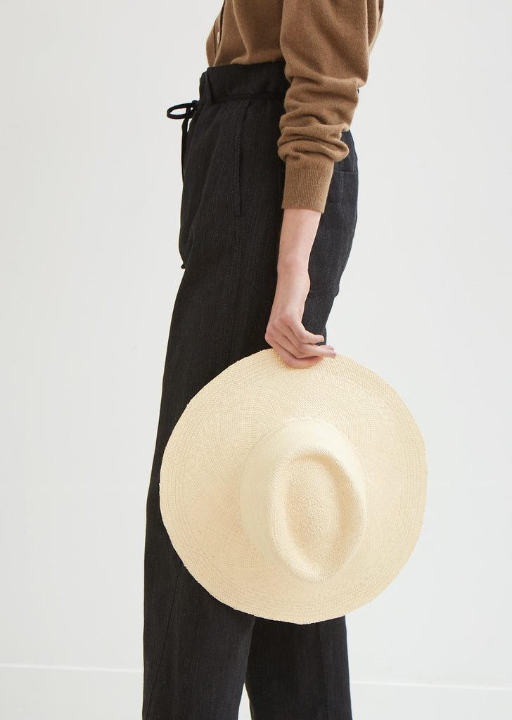 Kelsey Wide Brim Straw Hat