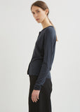 Light Button Front Cardigan