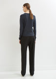 Light Button Front Cardigan