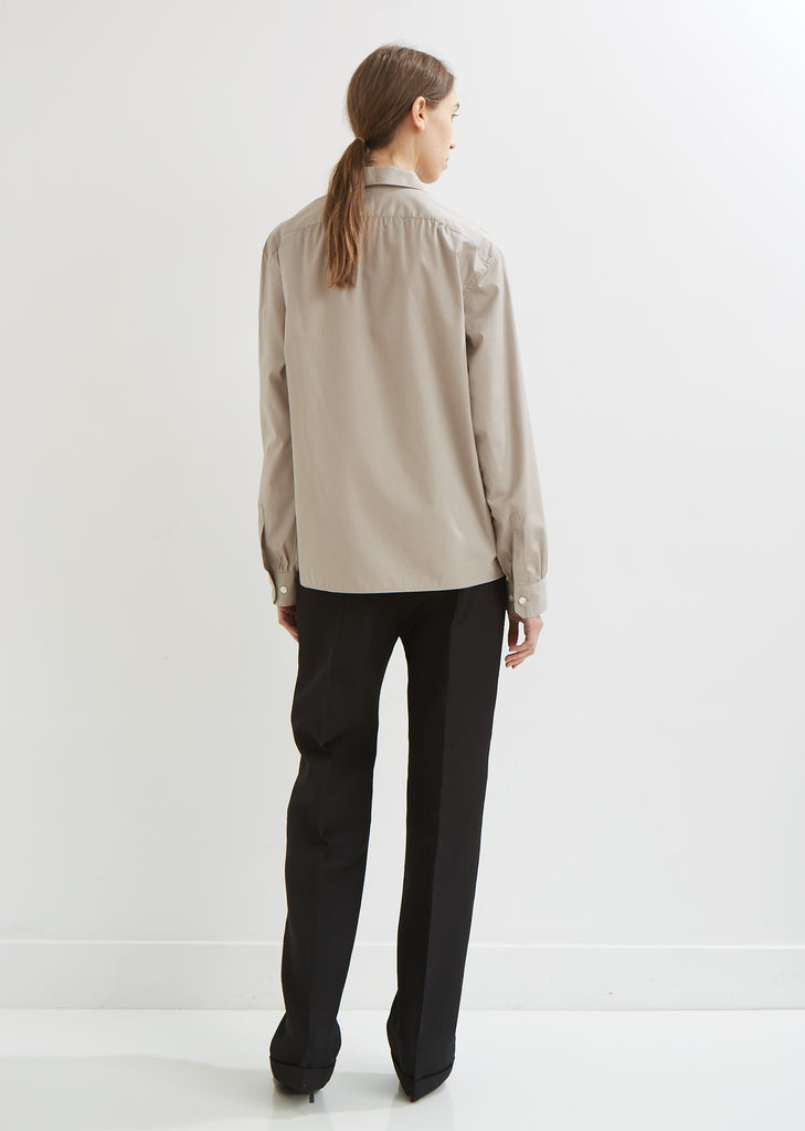 Pointed Collar Shirt