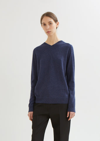 Margot Cashmere Reversible Pullover