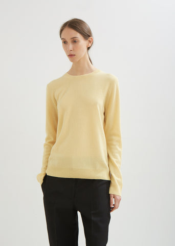 Margot Cashmere Reversible Pullover