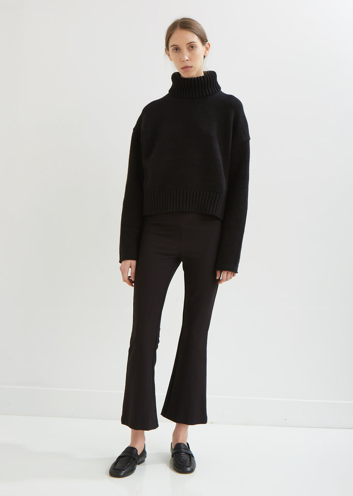 Twill Flared Pant
