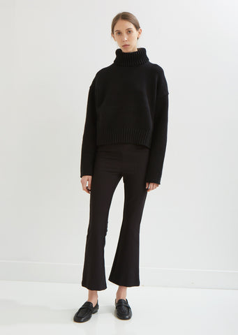Twill Flared Pant