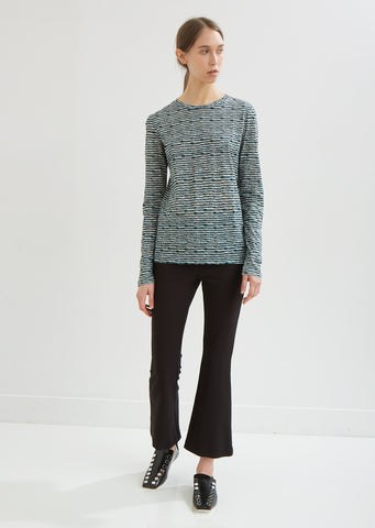 Printed Tissue Jersey T-Shirt