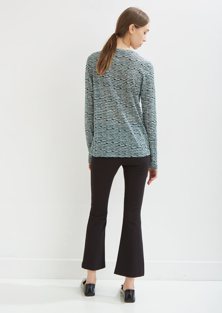 Printed Tissue Jersey T-Shirt