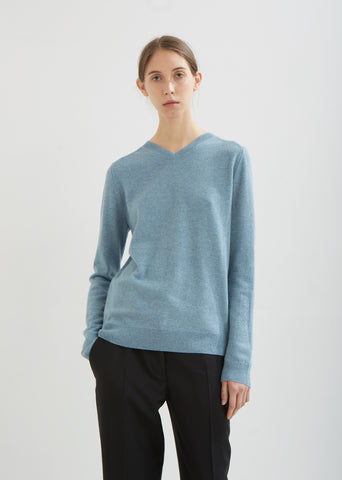 Margot Cashmere Reversible Pullover