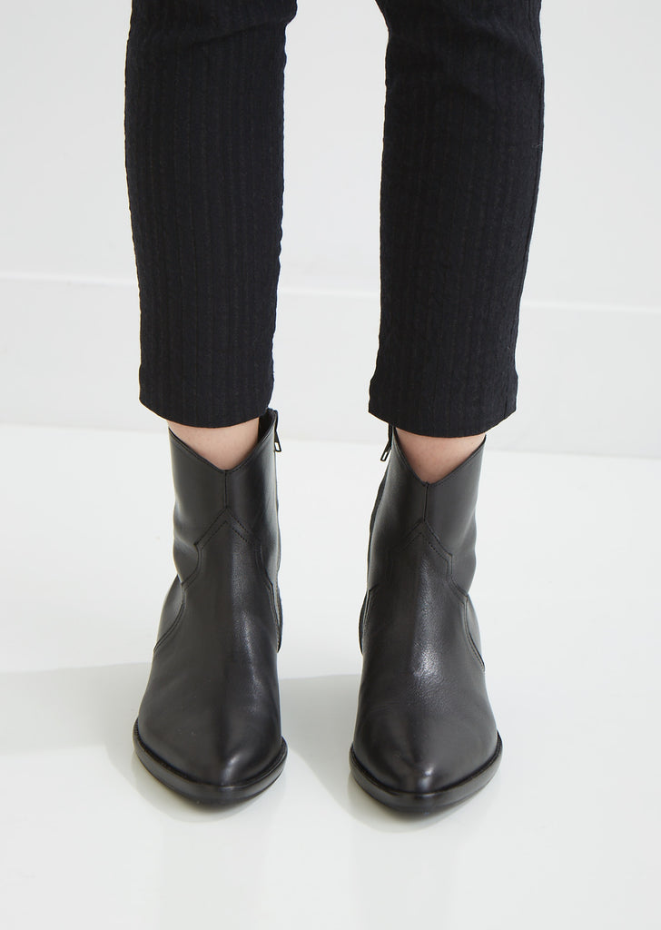 Dantsee Western Ankle Boots