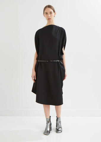 Sleeveless Circle Dress