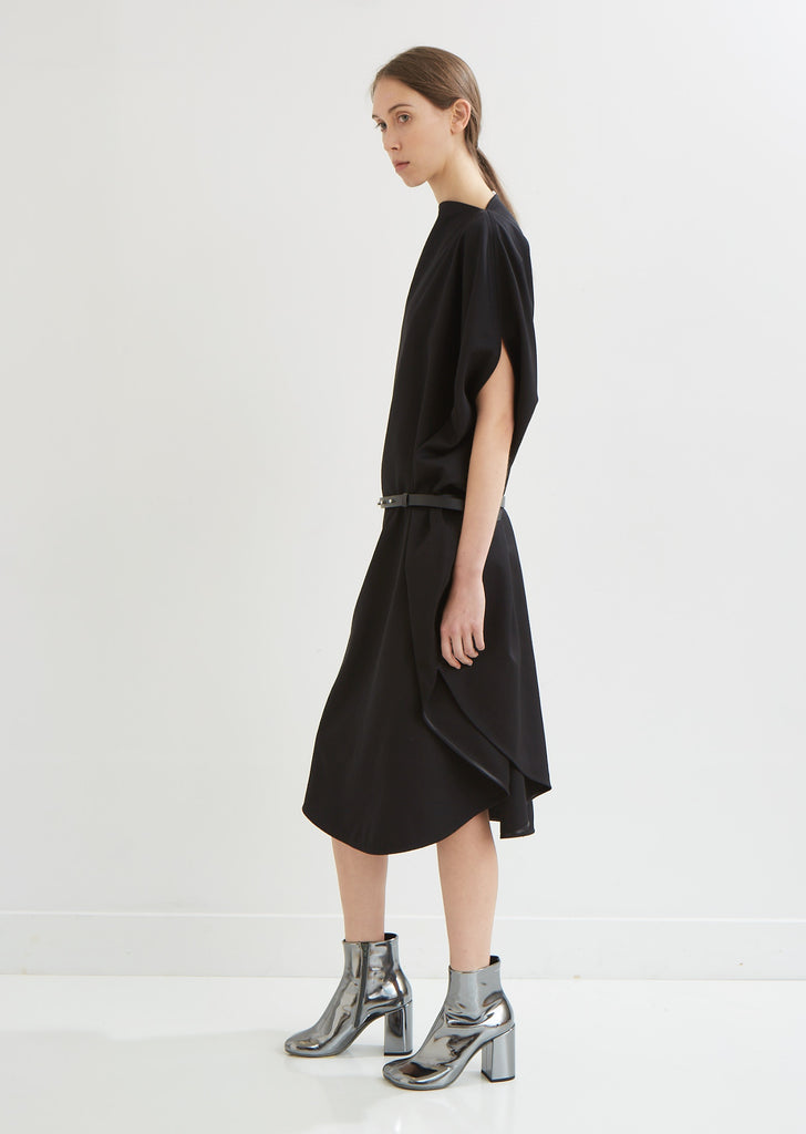 Sleeveless Circle Dress