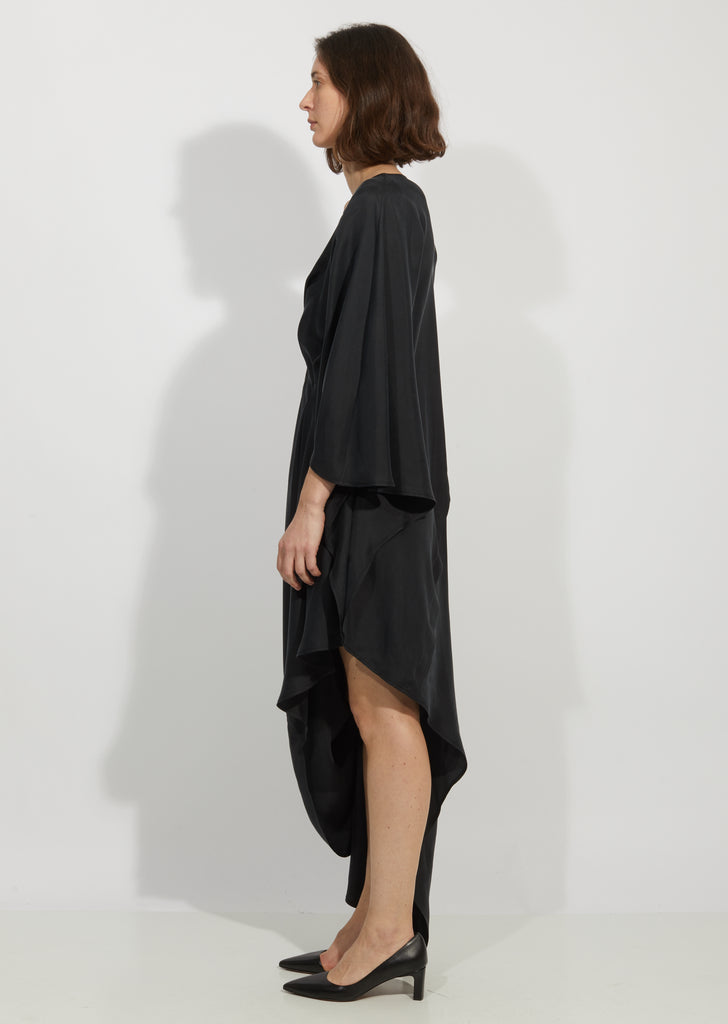 Disoriented Shirt Dress