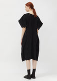 No.3 Pleated Crepe Dress