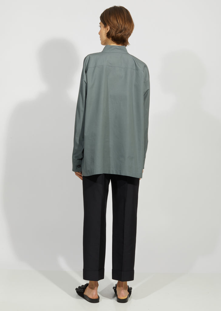 Marianne - Heavy Organic Cotton Poplin Shirt