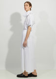 Cotton Wideleg Trousers
