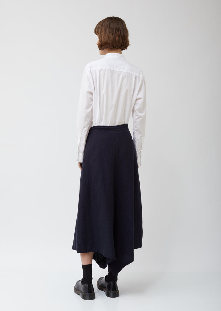 Ki-rt Bottom Slit Pants