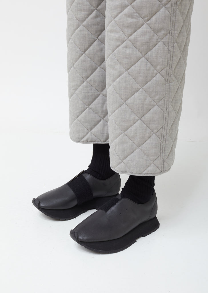 Sh Stela 4 Waxed Suede Shoes