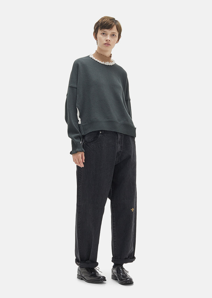 Wool Turtleneck Sweater