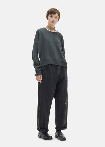 Wool Turtleneck Sweater