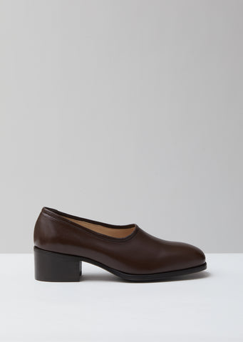 Heeled Slippers