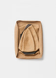 Boxed Hat 11 cm Plain Tape — Mixed Brown x Grey x Navy