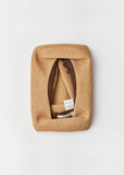 Boxed Hat 11 cm Plain Tape — Mixed Brown x Grey x Navy