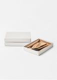 Boxed Hat 11 cm Plain Tape — Mixed Brown x Grey x Navy