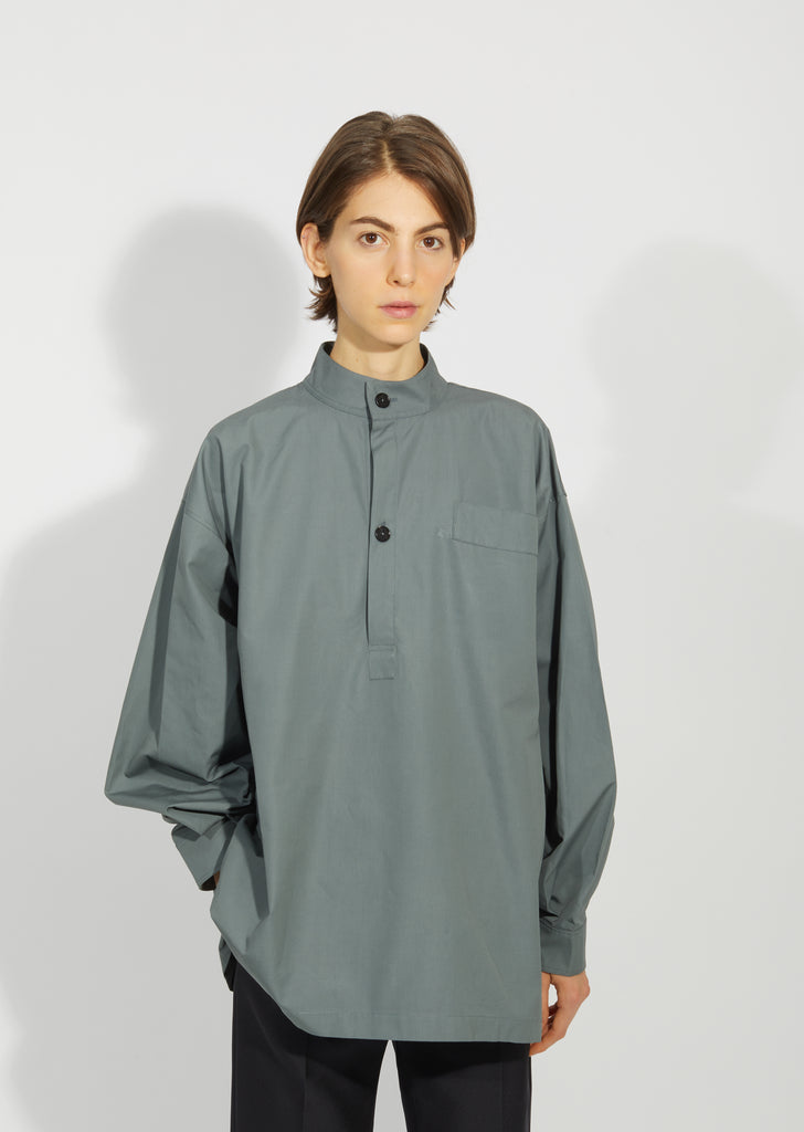 Marianne - Heavy Organic Cotton Poplin Shirt