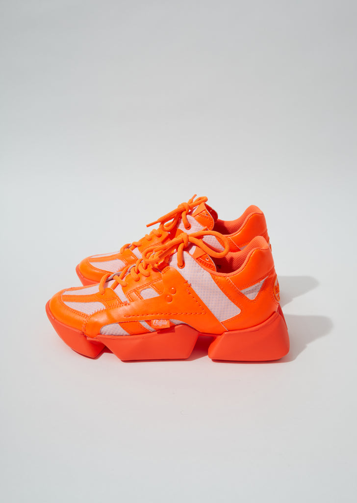Synthetic Leather Buffalo Sneakers