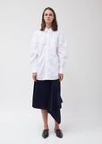 Evon Crinkled Poplin L/S Shirt