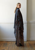 Hiver Wool Cashmere Silk Blend Scarf
