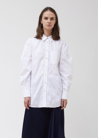 Evon Crinkled Poplin L/S Shirt