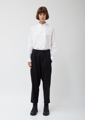 S-w Gather Button Pants