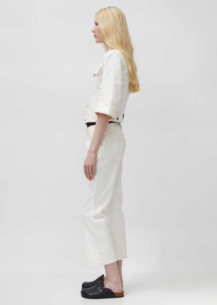 Skinny Flared Jeans