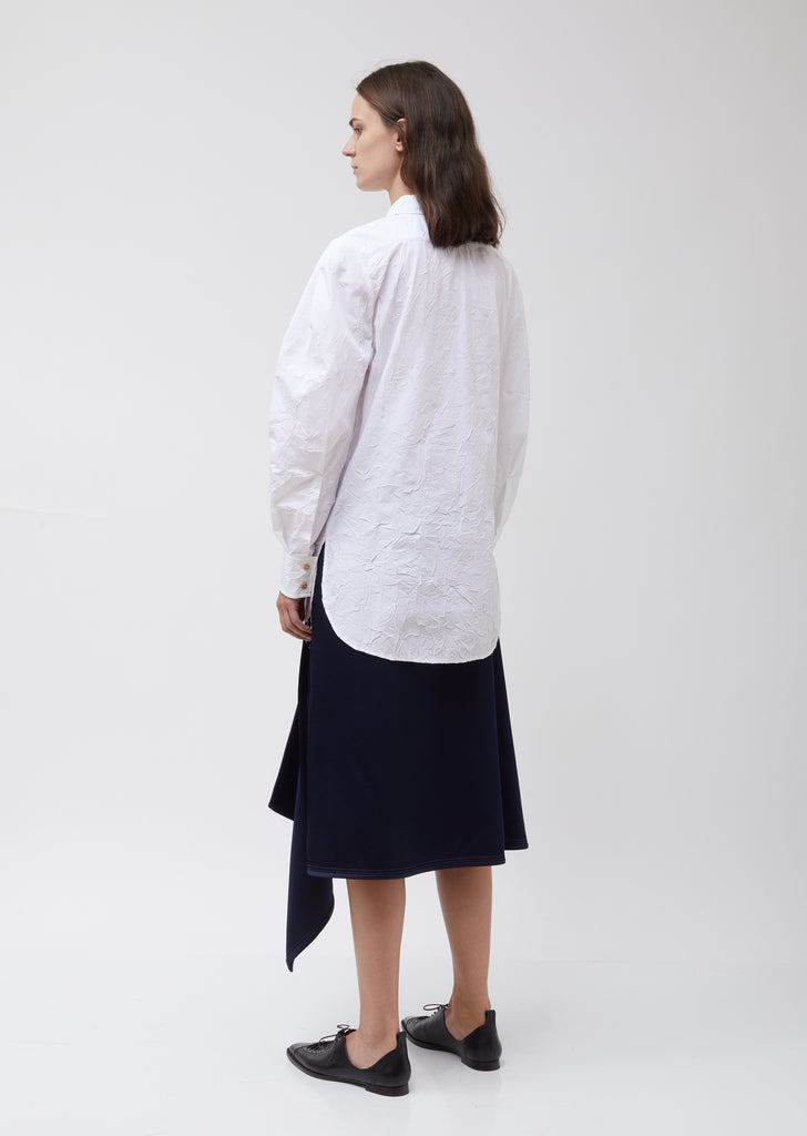 Evon Crinkled Poplin L/S Shirt