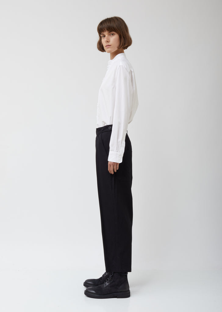 S-w Gather Button Pants