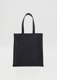 Ultra Soft Zip Tote — Black