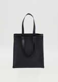 Ultra Soft Zip Tote — Black