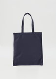 Ultra Soft Zip Tote — Navy