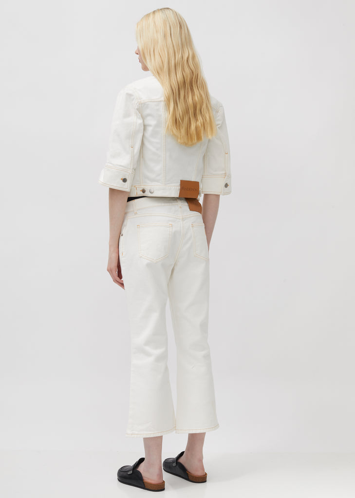 Skinny Flared Jeans