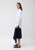 Evon Crinkled Poplin L/S Shirt