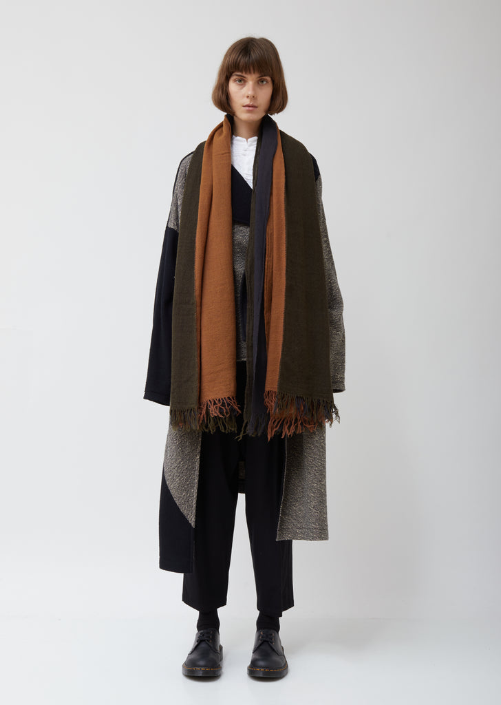 Plain 3 Layered Stole