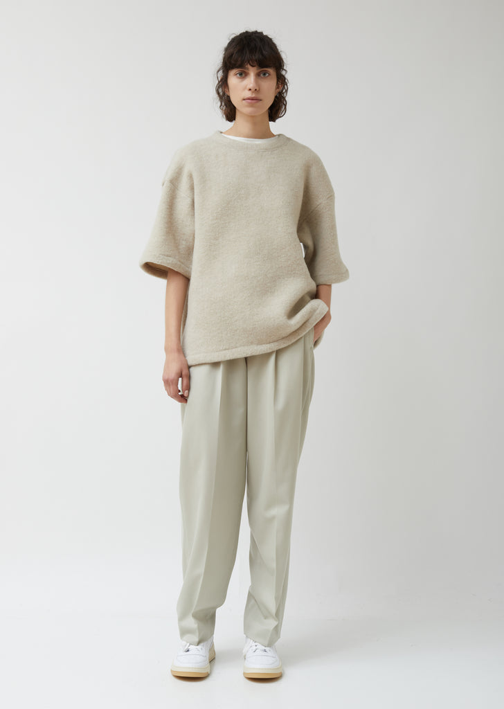 Felted Wool Pullover