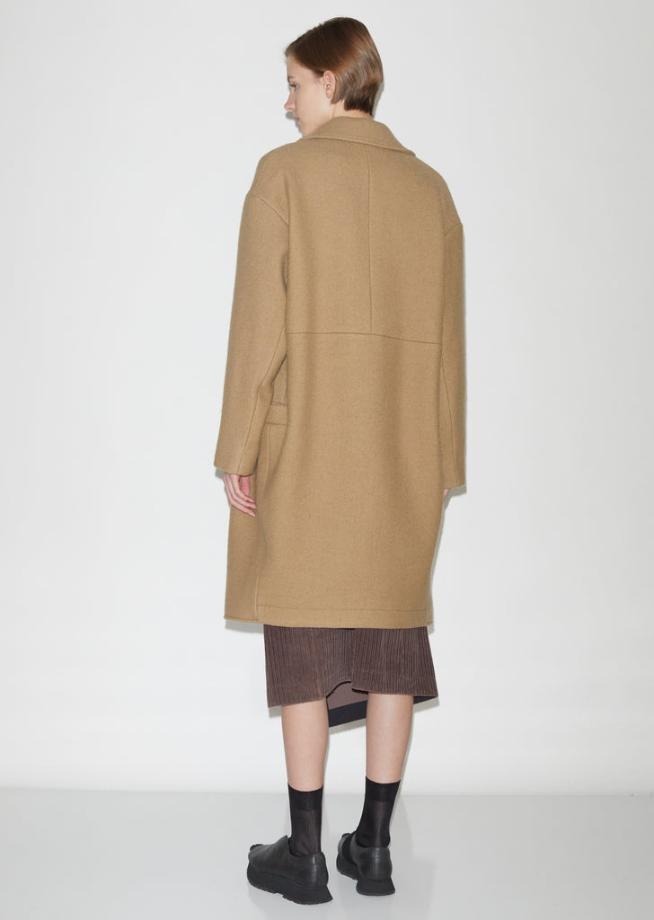 Cuis Double Washed Coat