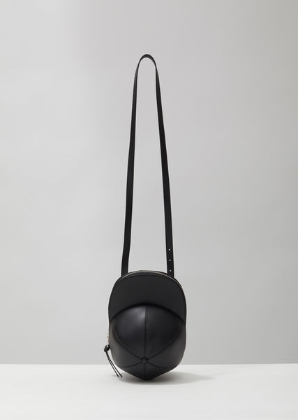JW ANDERSON ミニキャップクロスボディバッグ JW Anderson ミニ キャップ クロスボディバッグ | ブラック