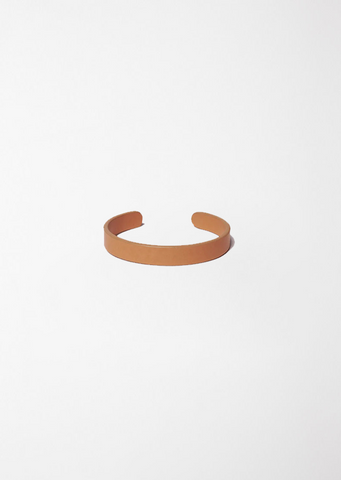Flat Coated Bracelet — Natural