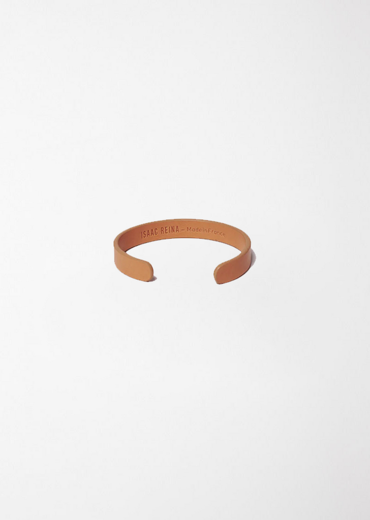 Flat Coated Bracelet — Natural