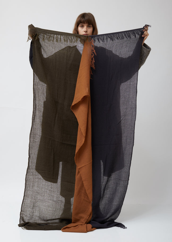 Plain 3 Layered Stole